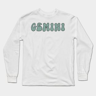 Gemini Long Sleeve T-Shirt